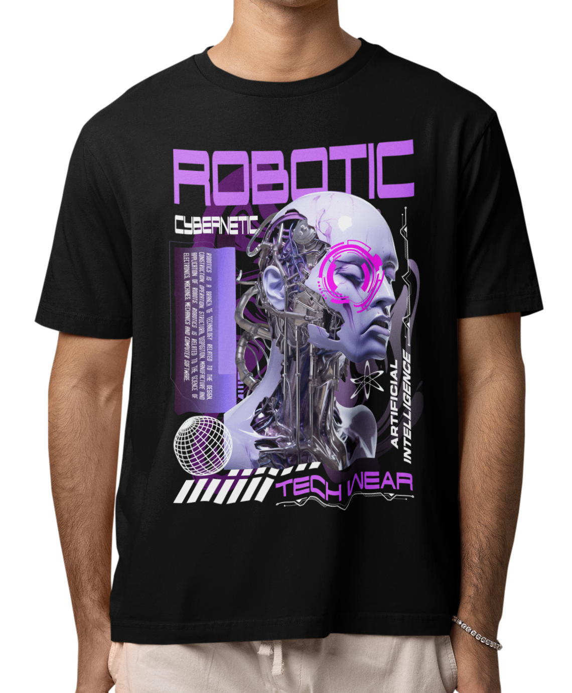 CAMISETA / SUDADERA ROBOTIC