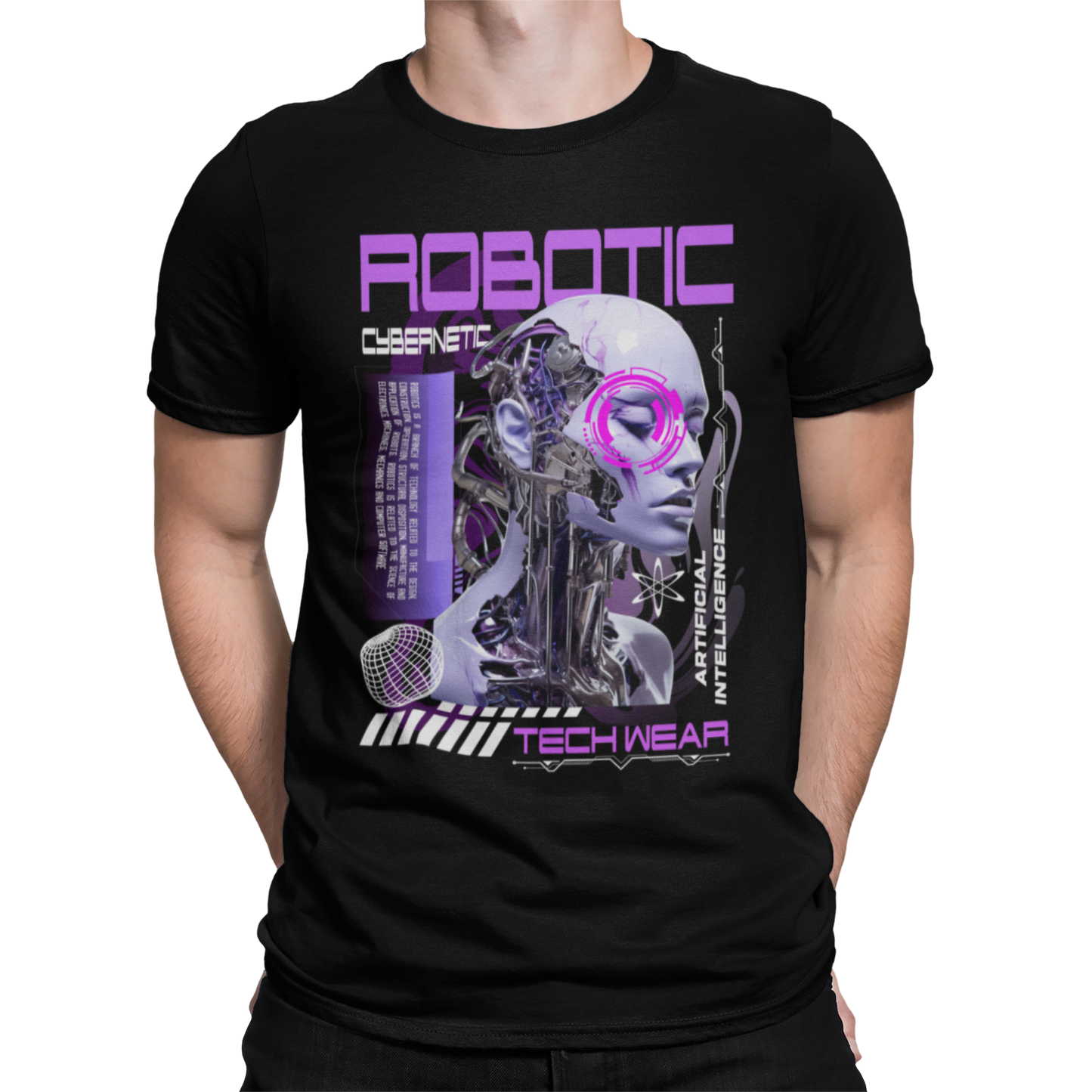 CAMISETA / SUDADERA ROBOTIC