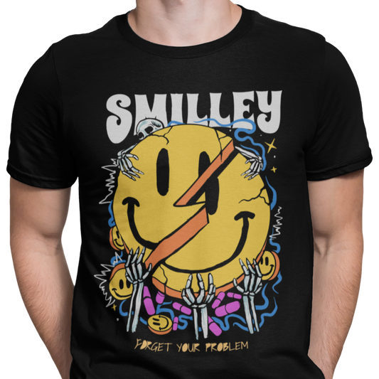 CAMISETA / SUDADERA SMILLEY PARTIDO