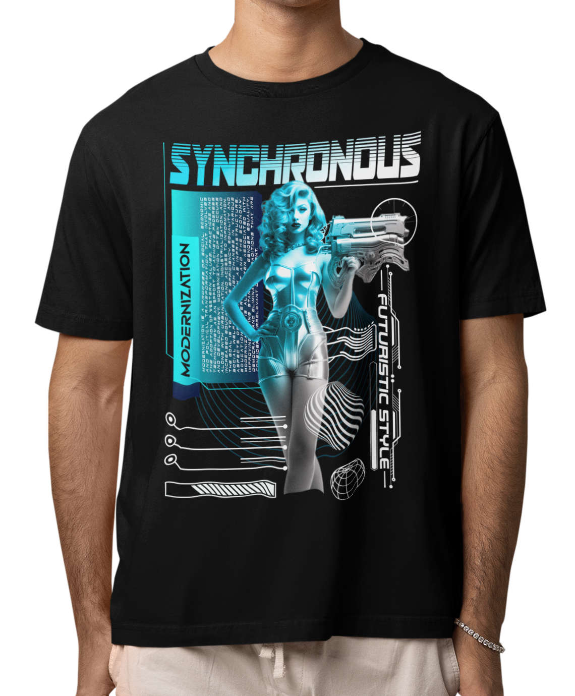 CAMISETA / SUDADERA SYNCHRONOUS