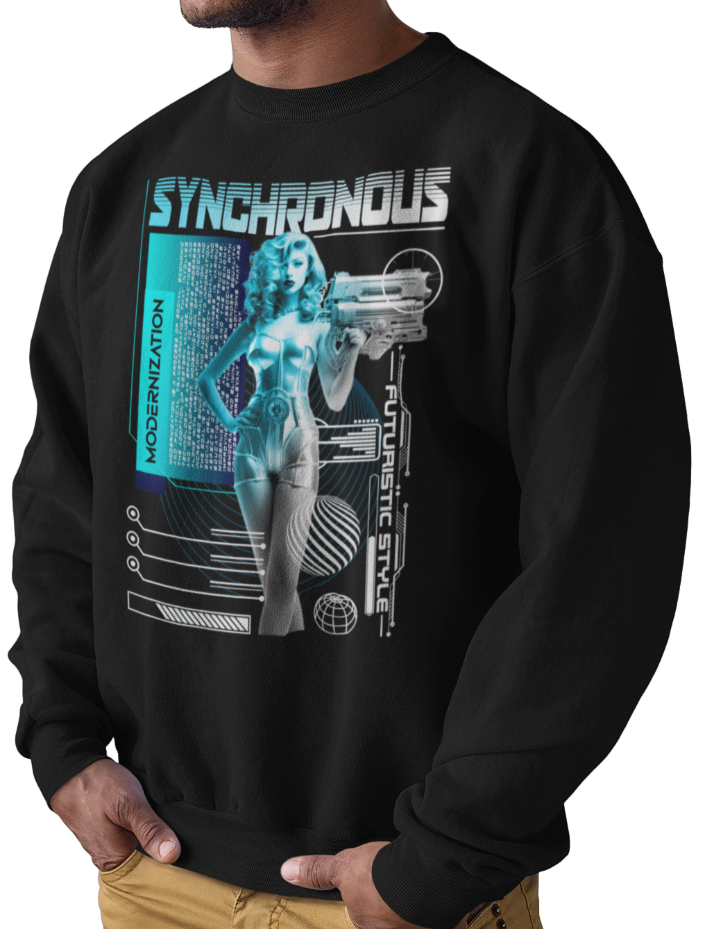 CAMISETA / SUDADERA SYNCHRONOUS