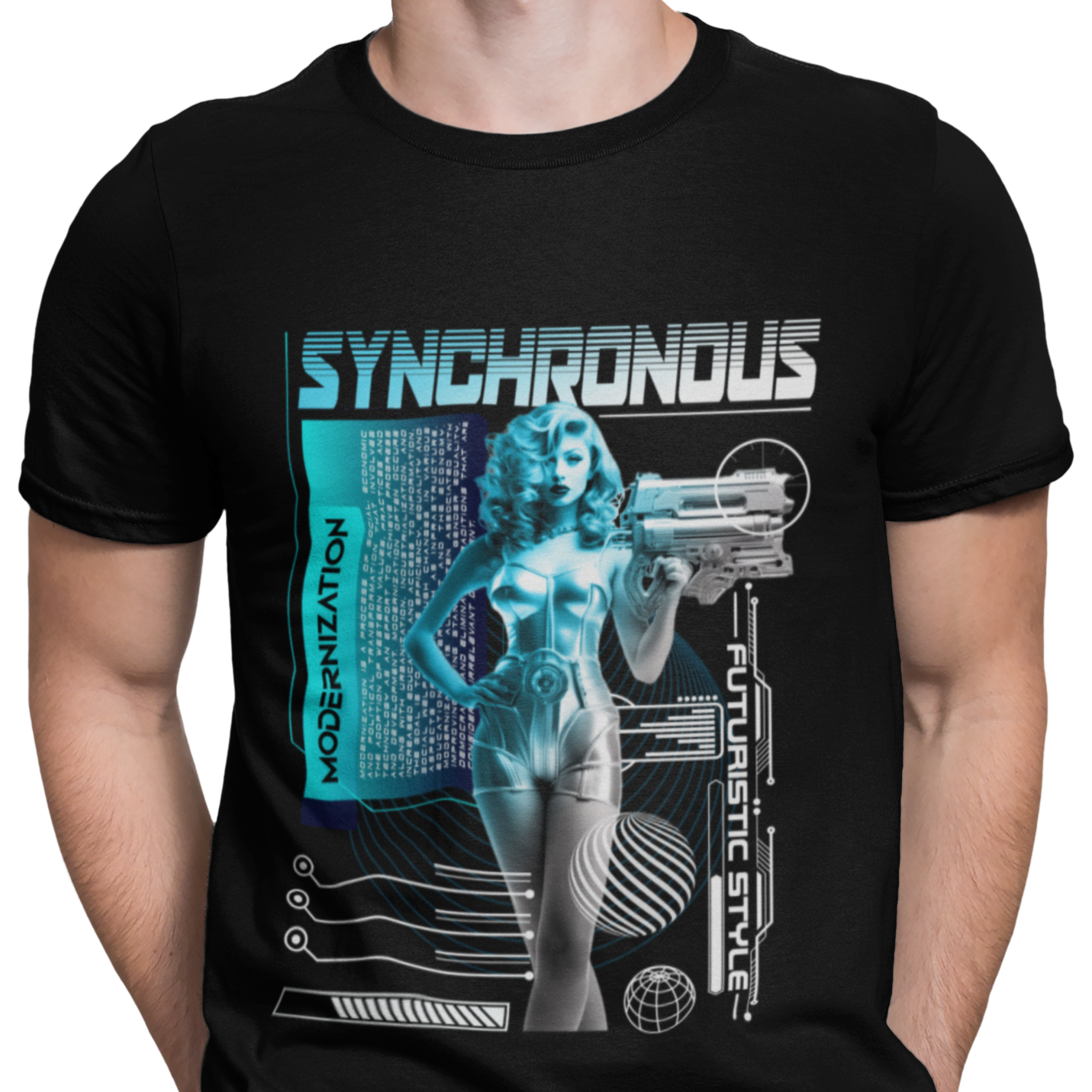 CAMISETA / SUDADERA SYNCHRONOUS