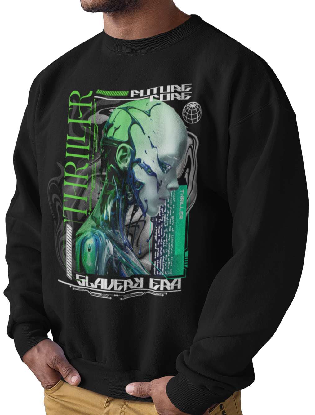 CAMISETA / SUDADERA FURTURE CODE
