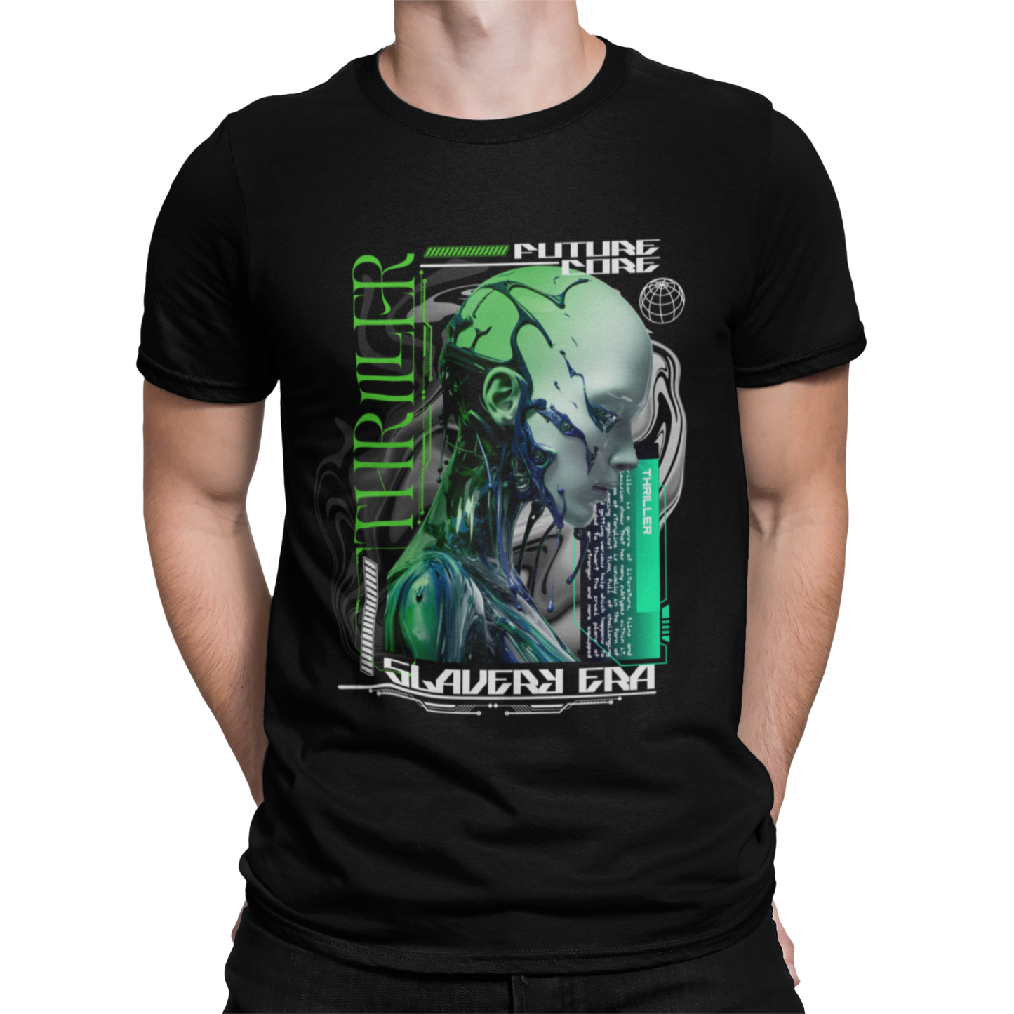 CAMISETA / SUDADERA FURTURE CODE