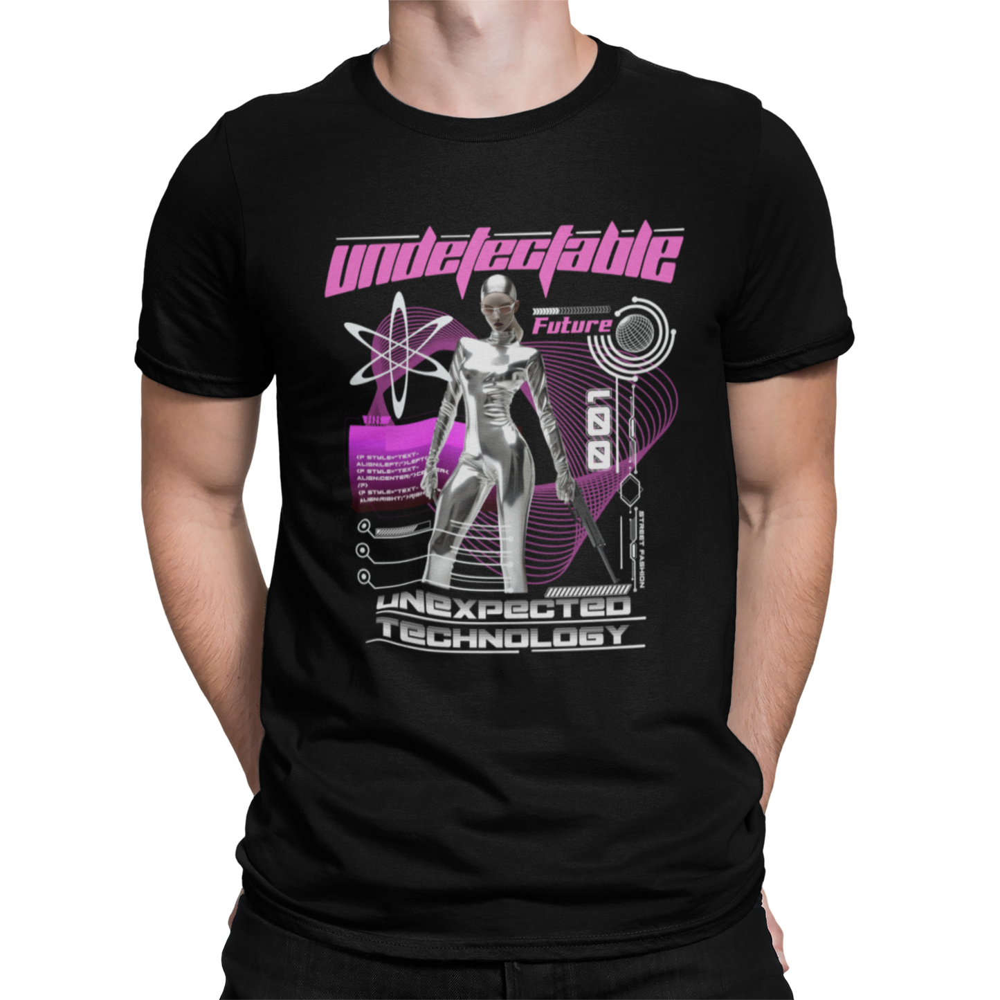 CAMISETA / SUDADERA UNDETECTABLE