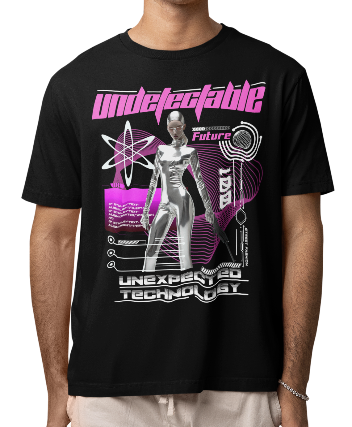 CAMISETA / SUDADERA UNDETECTABLE
