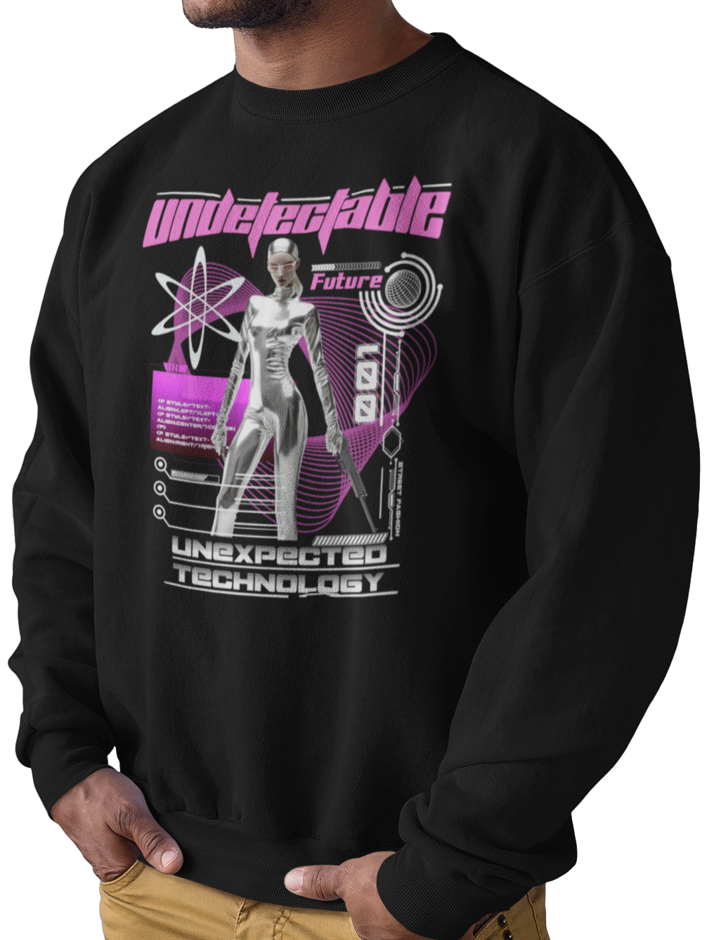 CAMISETA / SUDADERA UNDETECTABLE
