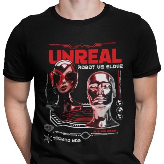 CAMISETA / SUDADERA UNREAL ROBOT