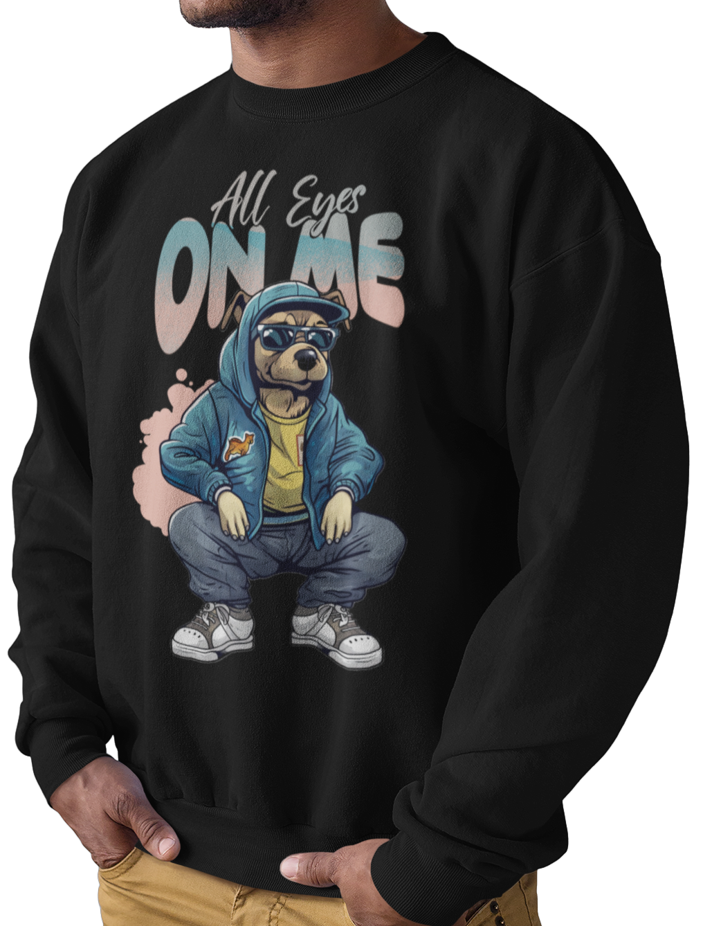 CAMISETA / SUDADERA ALL EYES ON ME