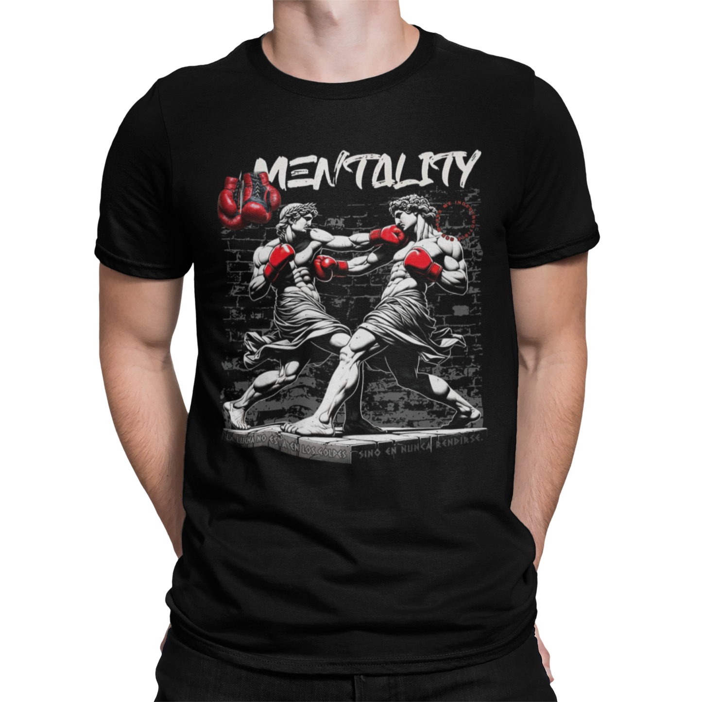 CAMISETA / SUDADERA BOXEO MENTALITY