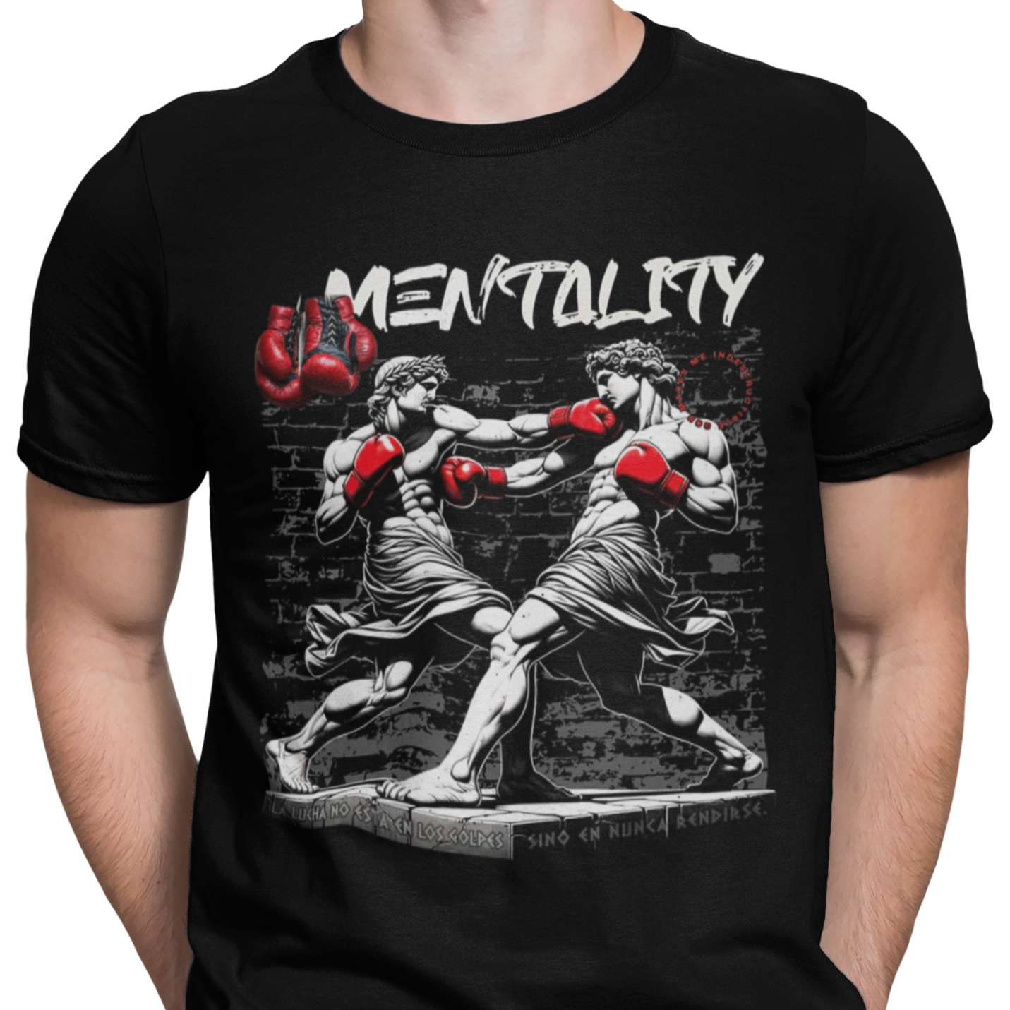 CAMISETA / SUDADERA BOXEO MENTALITY