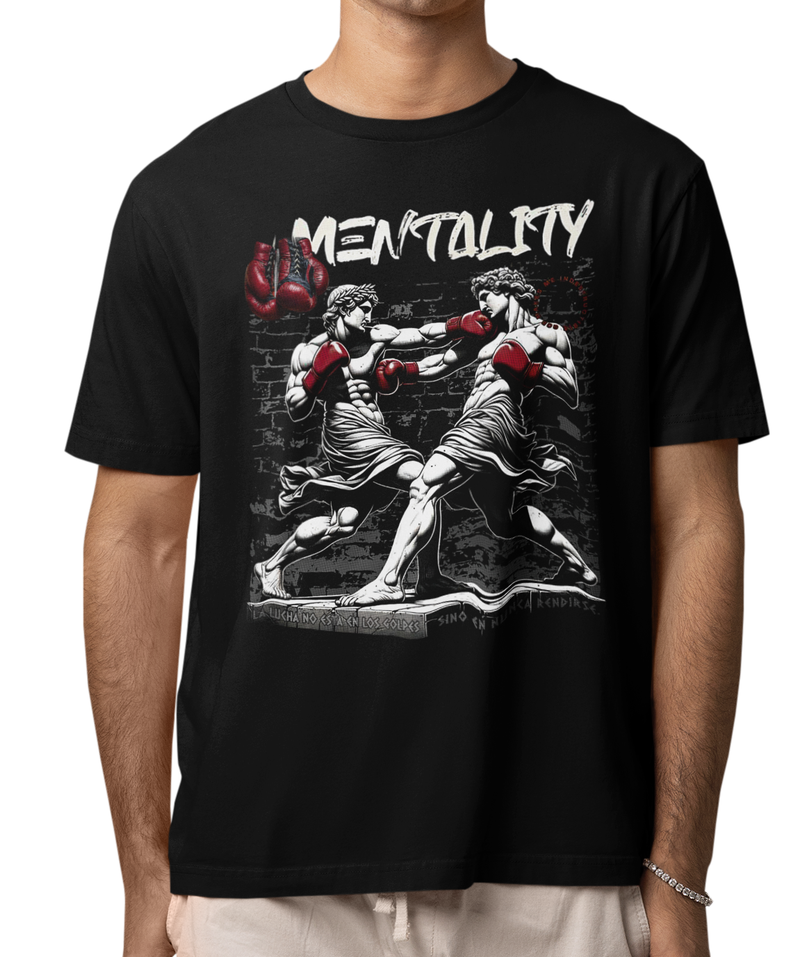 CAMISETA / SUDADERA BOXEO MENTALITY