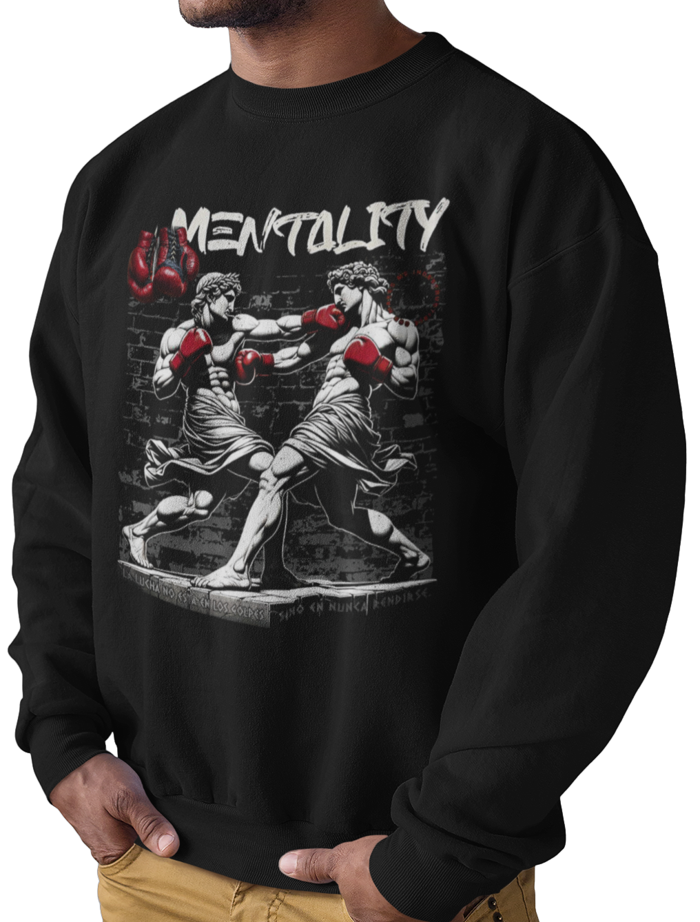 CAMISETA / SUDADERA BOXEO MENTALITY