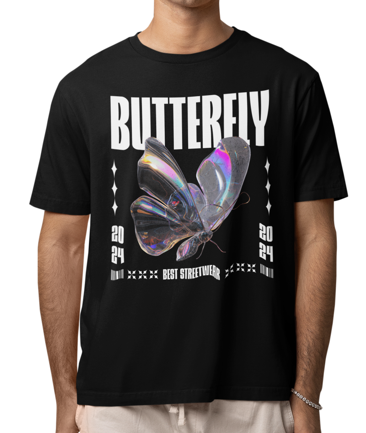 CAMISETA / SUDADERA BUTTEREFLY