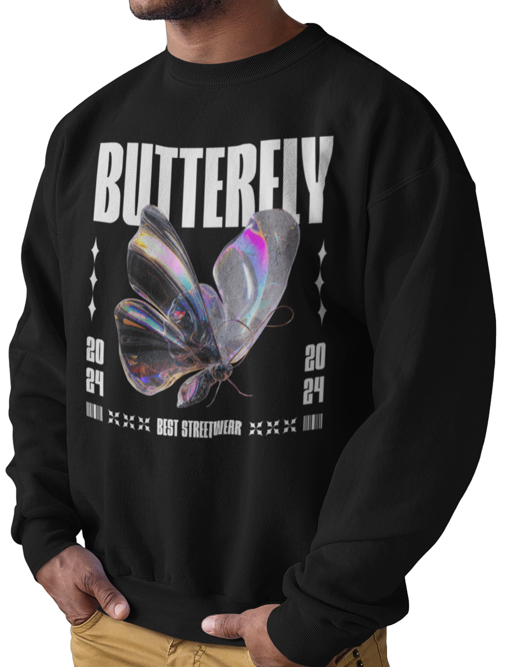 CAMISETA / SUDADERA BUTTEREFLY