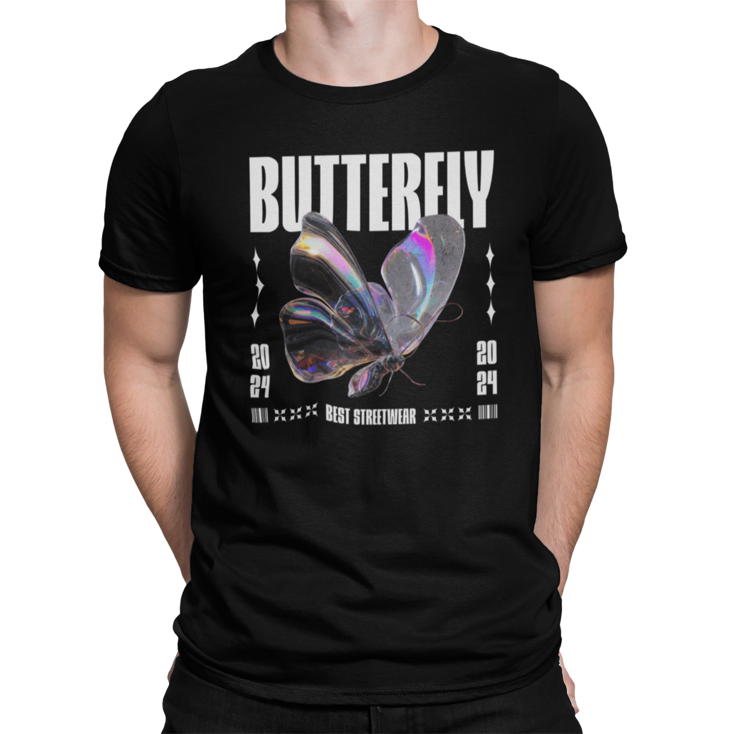 CAMISETA / SUDADERA BUTTEREFLY