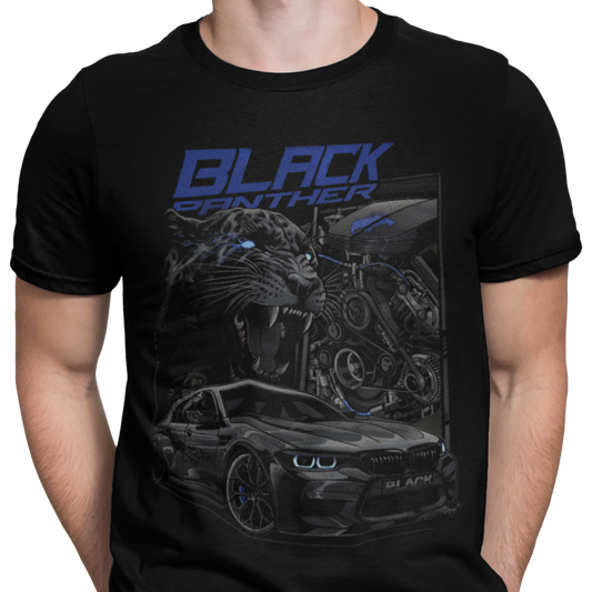 CAMISETA / SUDADERA STREET WEAR CARS BLACK PANTER