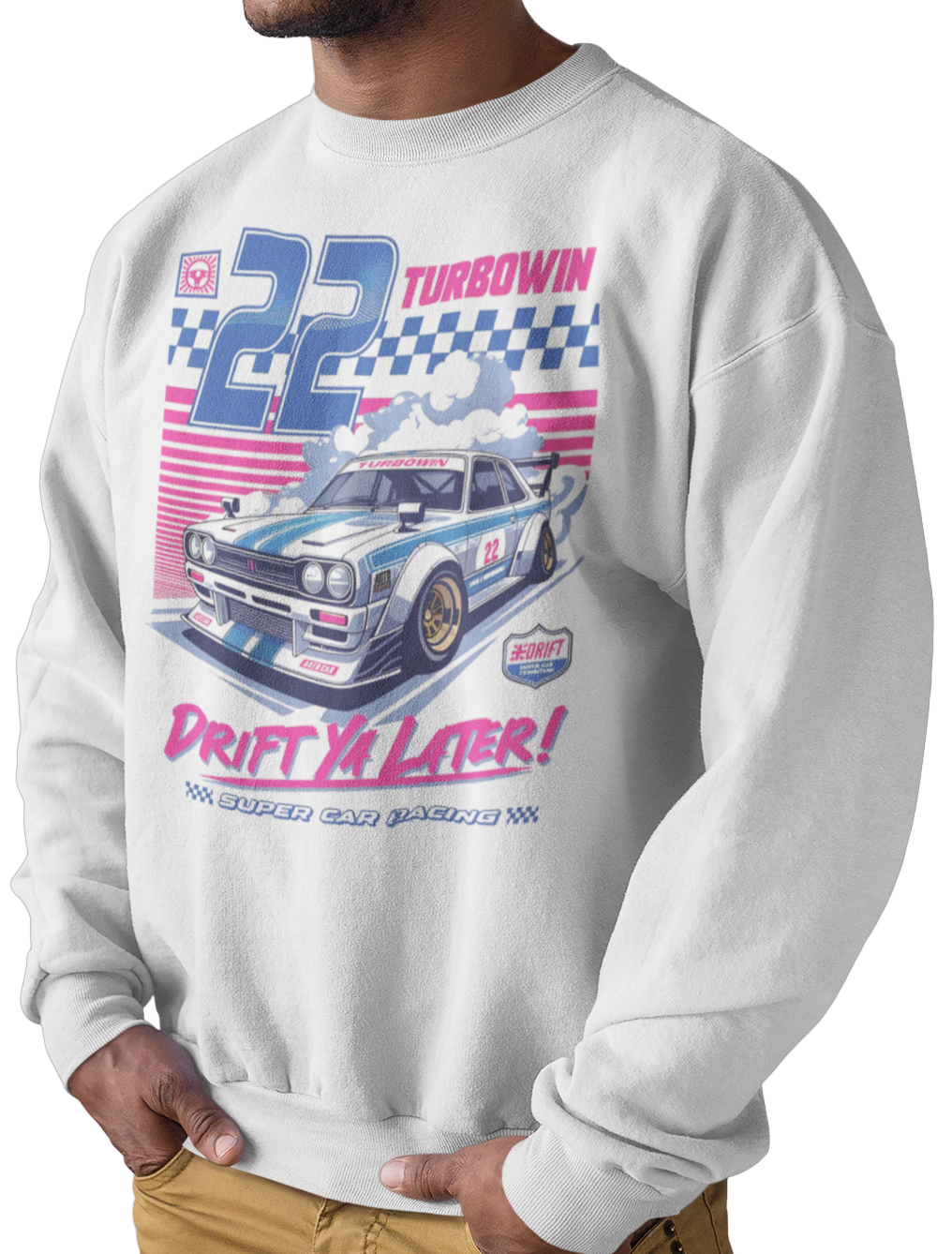 CAMISETA / SUDADERA STREET WEAR CARS TURBOWIN
