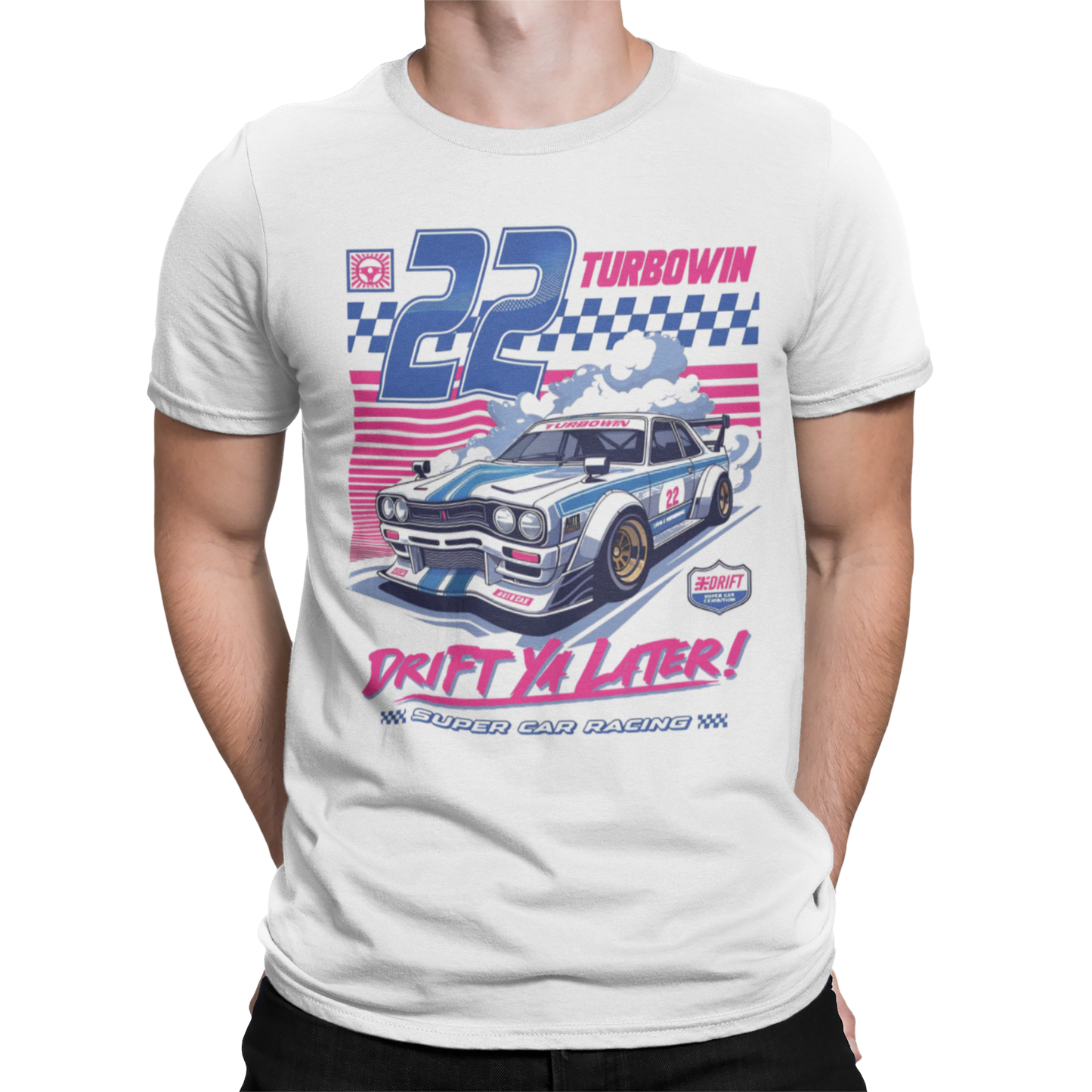 CAMISETA / SUDADERA STREET WEAR CARS TURBOWIN
