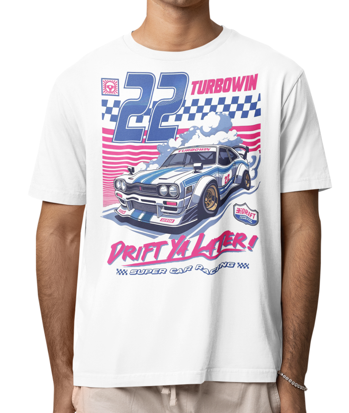CAMISETA / SUDADERA STREET WEAR CARS TURBOWIN