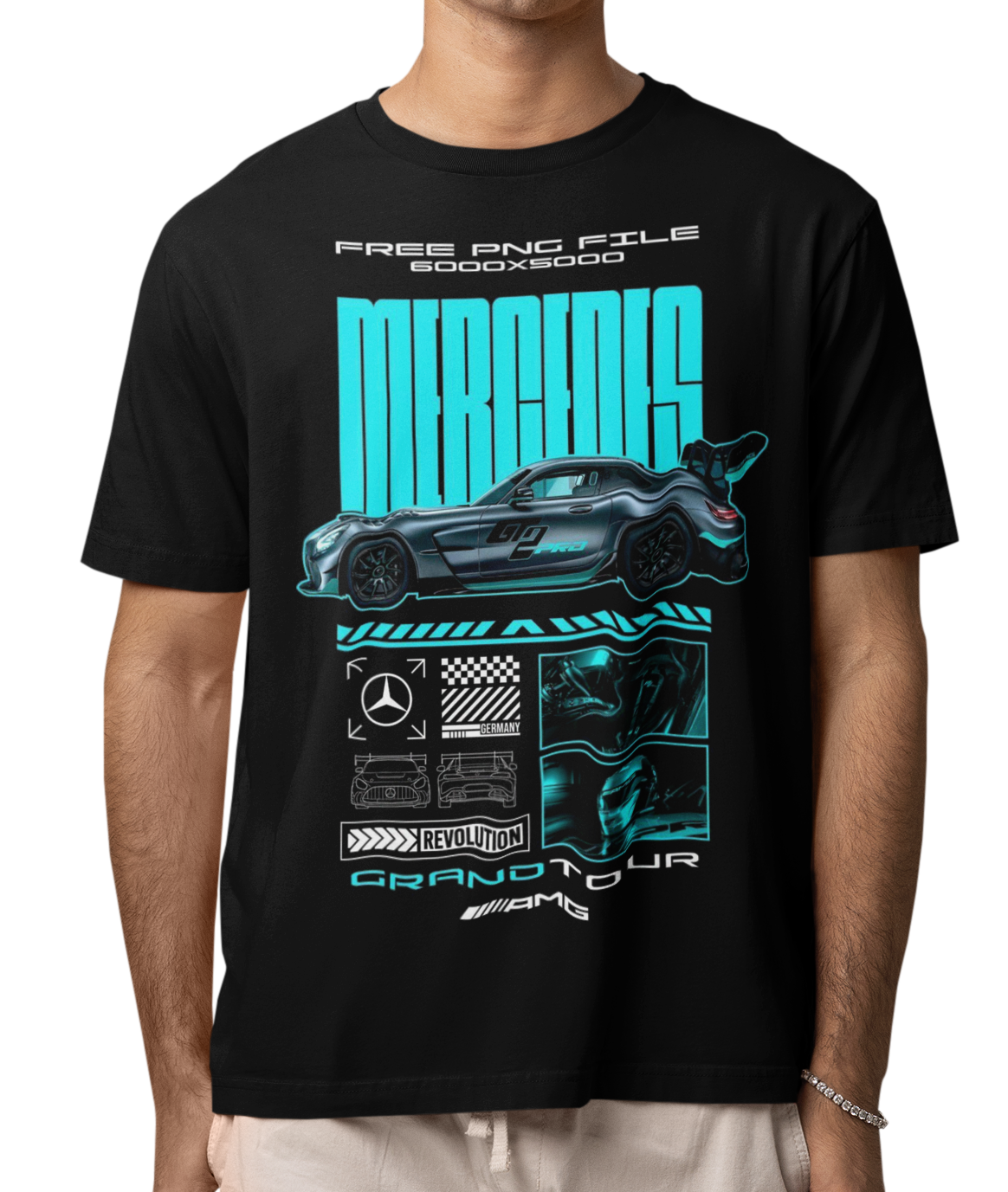 CAMISETA / SUDADERA MERCEDES