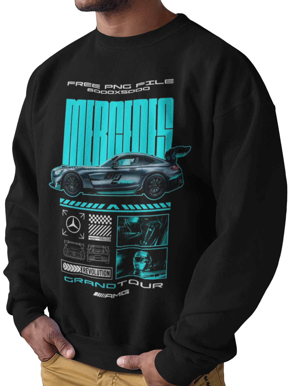CAMISETA / SUDADERA MERCEDES