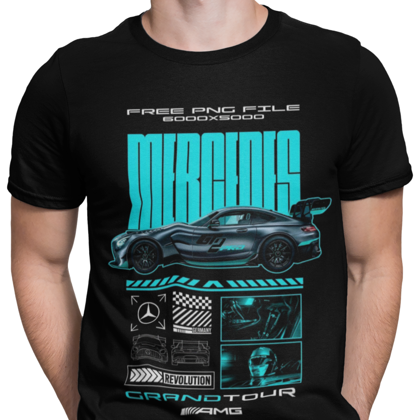 CAMISETA / SUDADERA MERCEDES