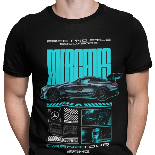 CAMISETA / SUDADERA MERCEDES