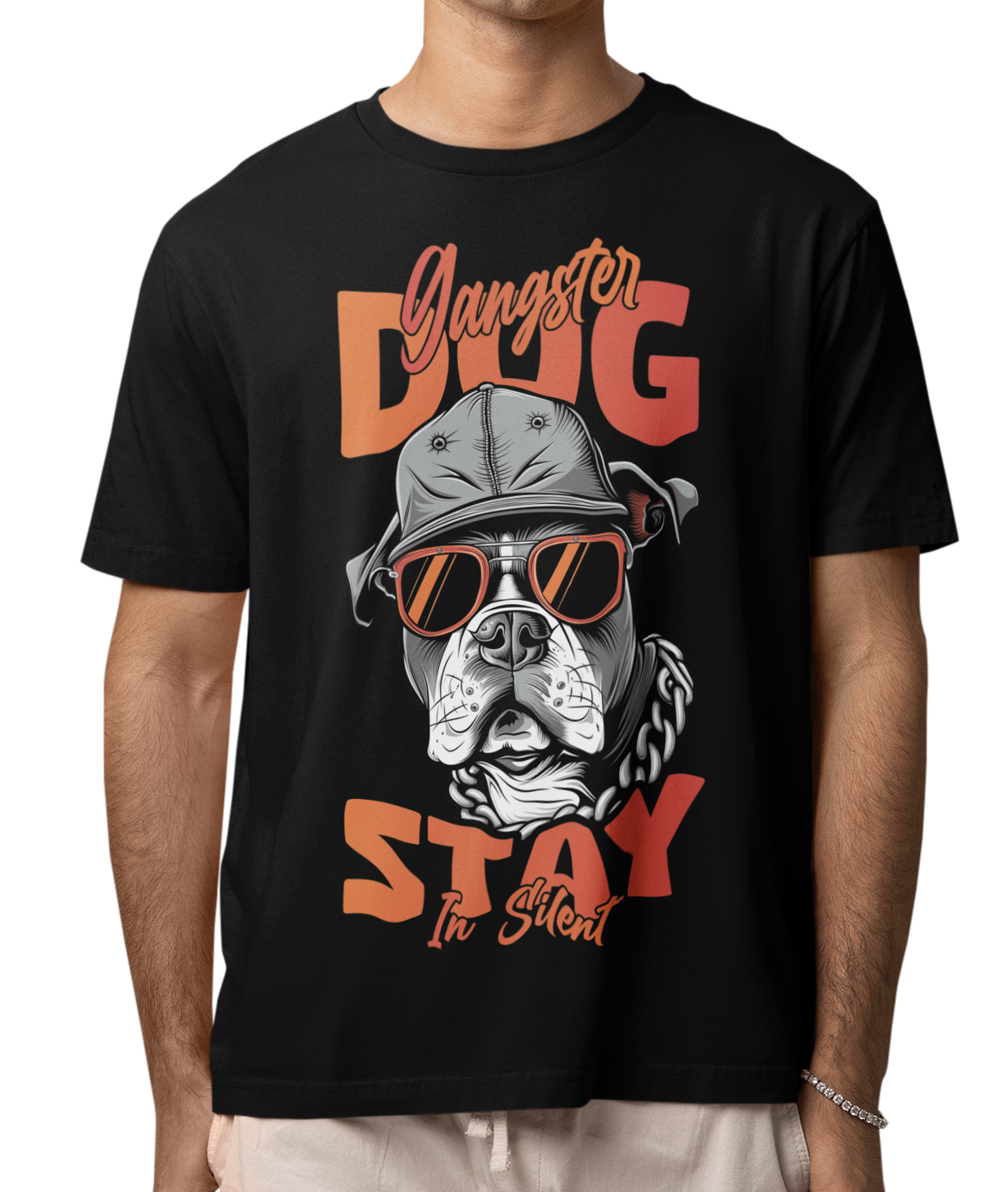 CAMISETA / SUDADERA DOG STAY