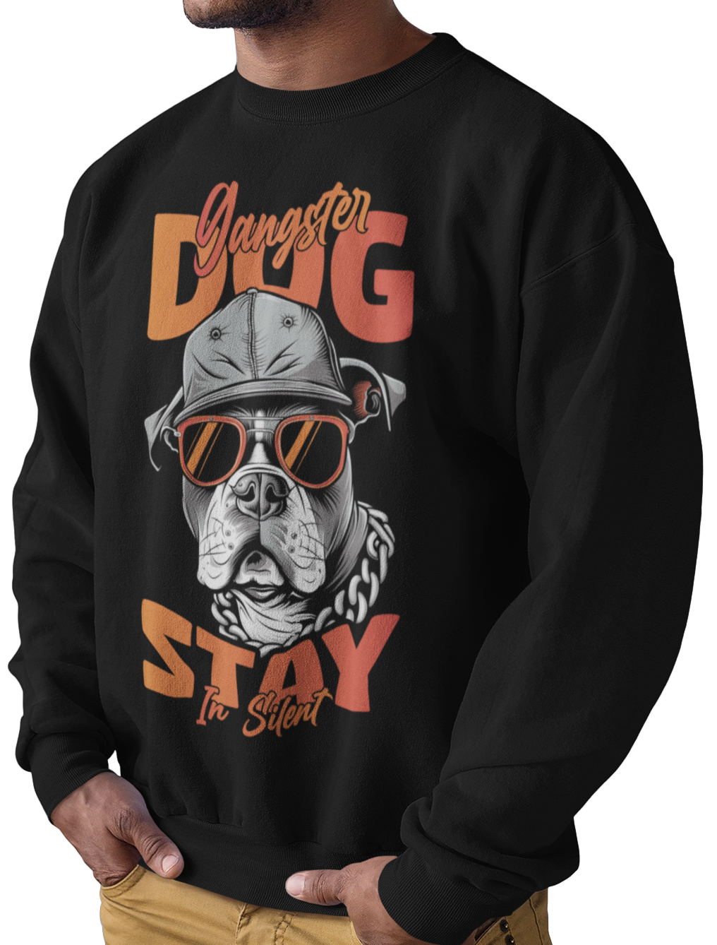 CAMISETA / SUDADERA DOG STAY