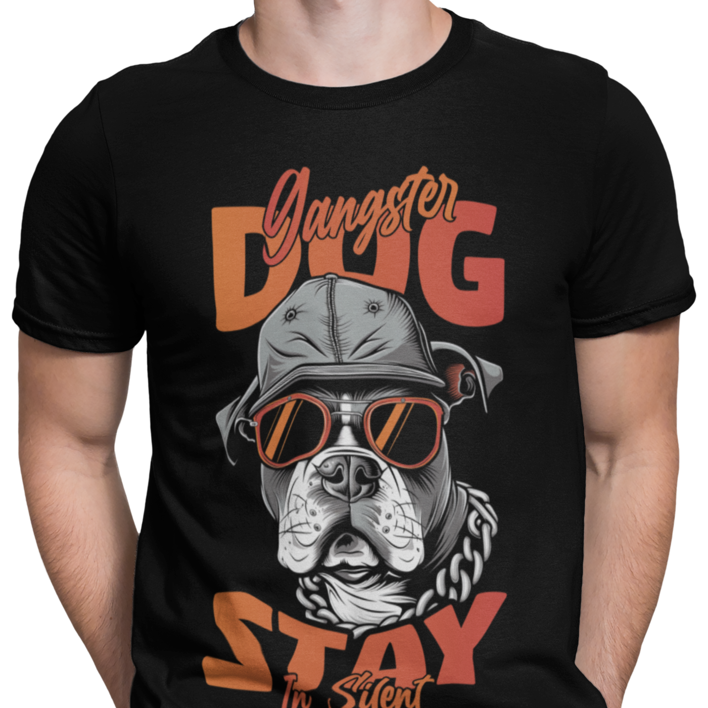 CAMISETA / SUDADERA DOG STAY