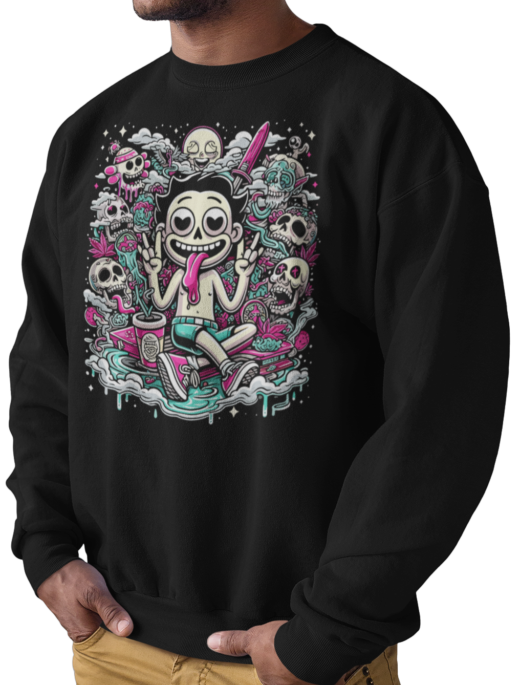 CAMISETA / SUDADERA CALAVERAS