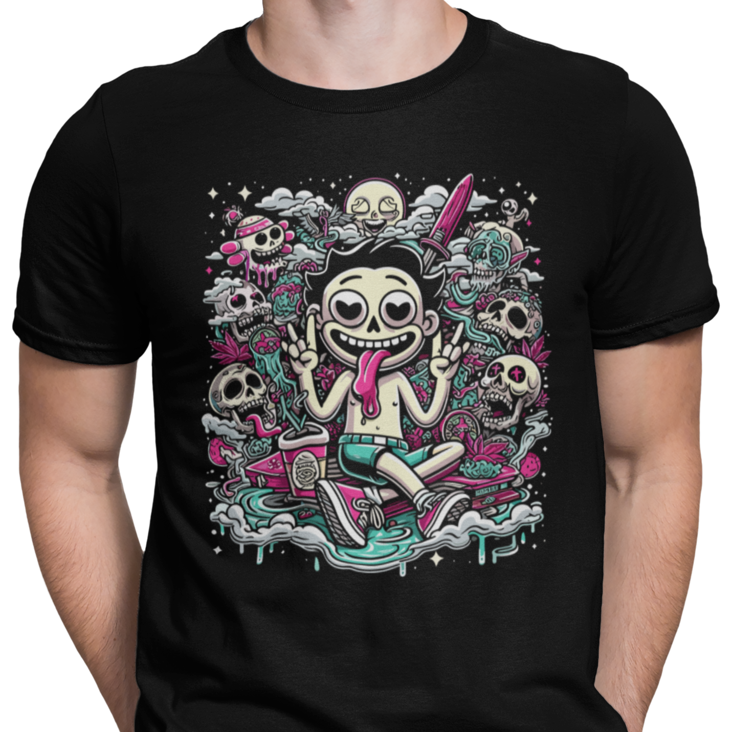 CAMISETA / SUDADERA CALAVERAS