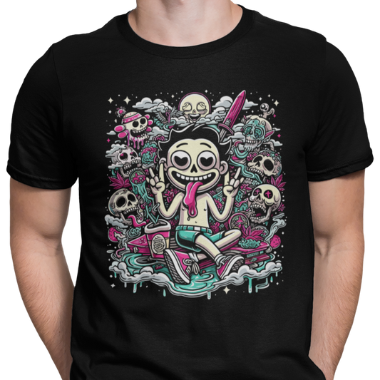 CAMISETA / SUDADERA CALAVERAS