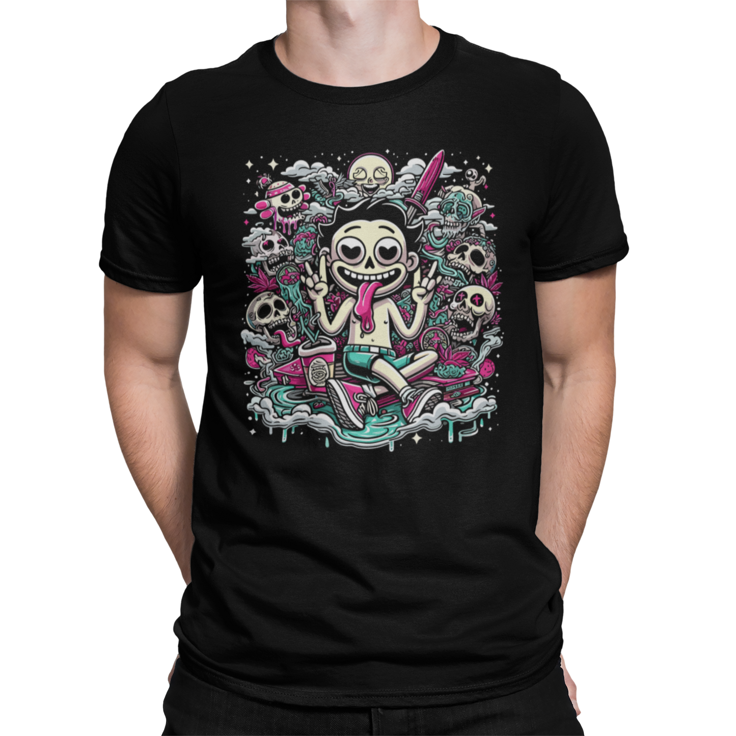 CAMISETA / SUDADERA CALAVERAS