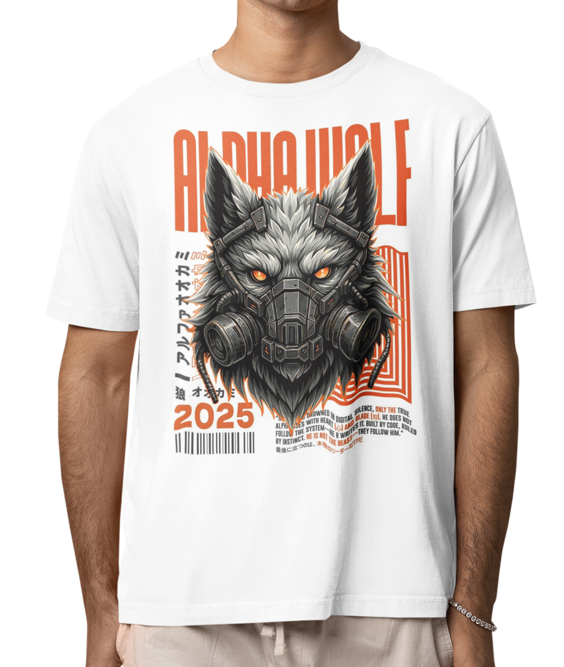 CAMISETA / SUDADERA LOBO