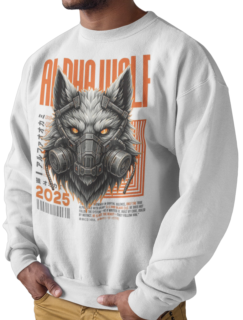 CAMISETA / SUDADERA LOBO