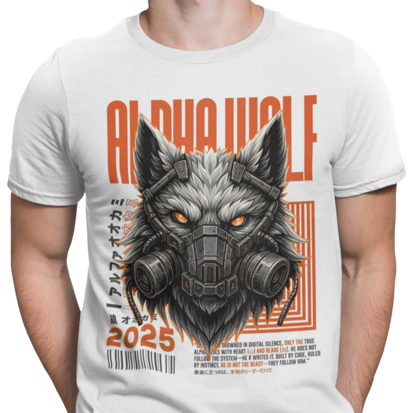 CAMISETA / SUDADERA LOBO
