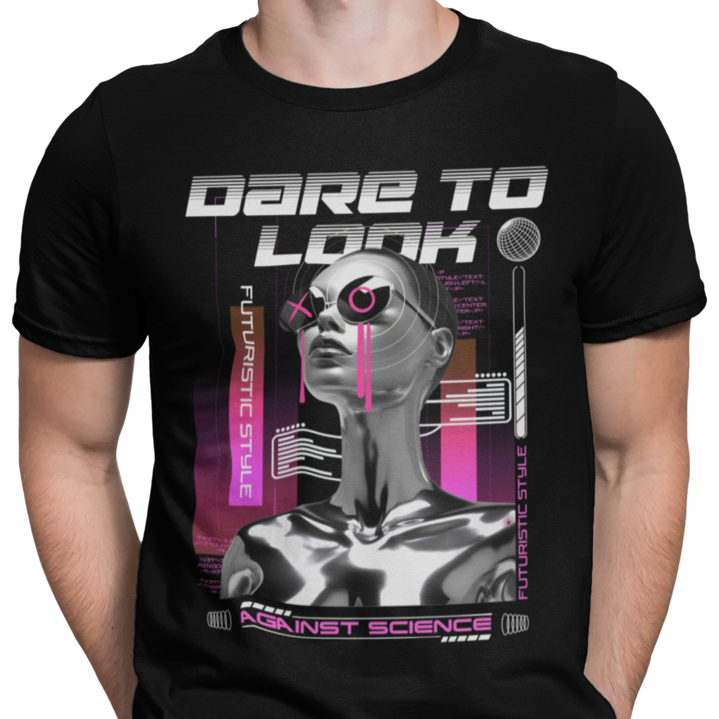CAMISETA / SUDADERA DARE TO LOOK