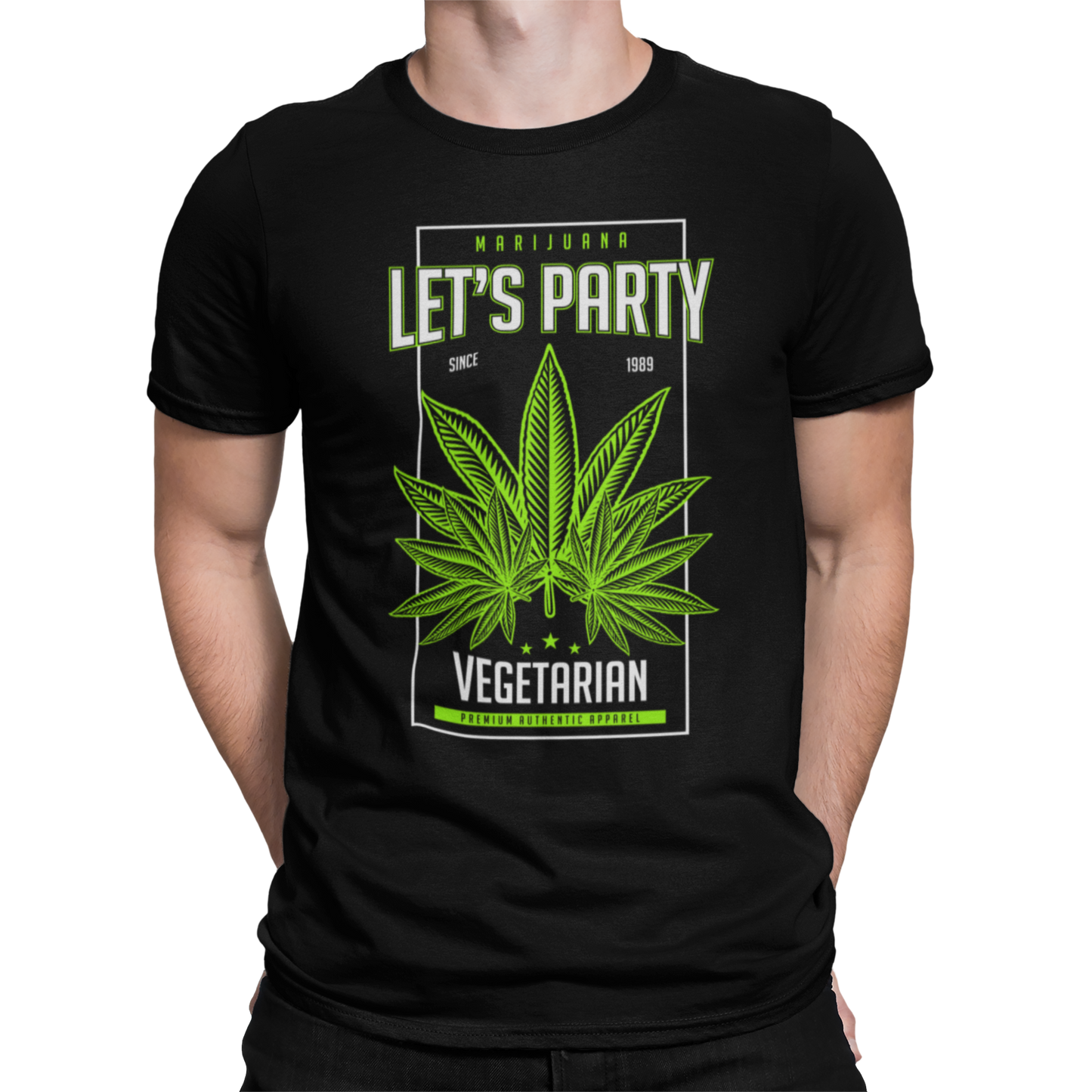 CAMISETA / SUDADERA MARIJUANA LEST PARTY