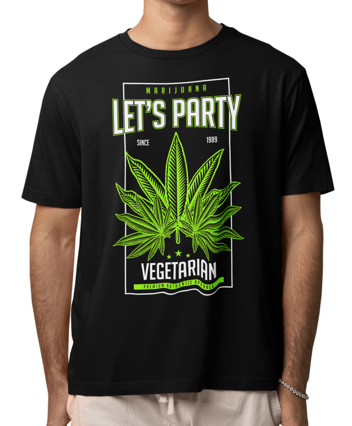 CAMISETA / SUDADERA MARIJUANA LEST PARTY