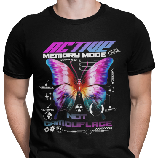 CAMISETA / SUDADERA MARIPOSA ACTIVE