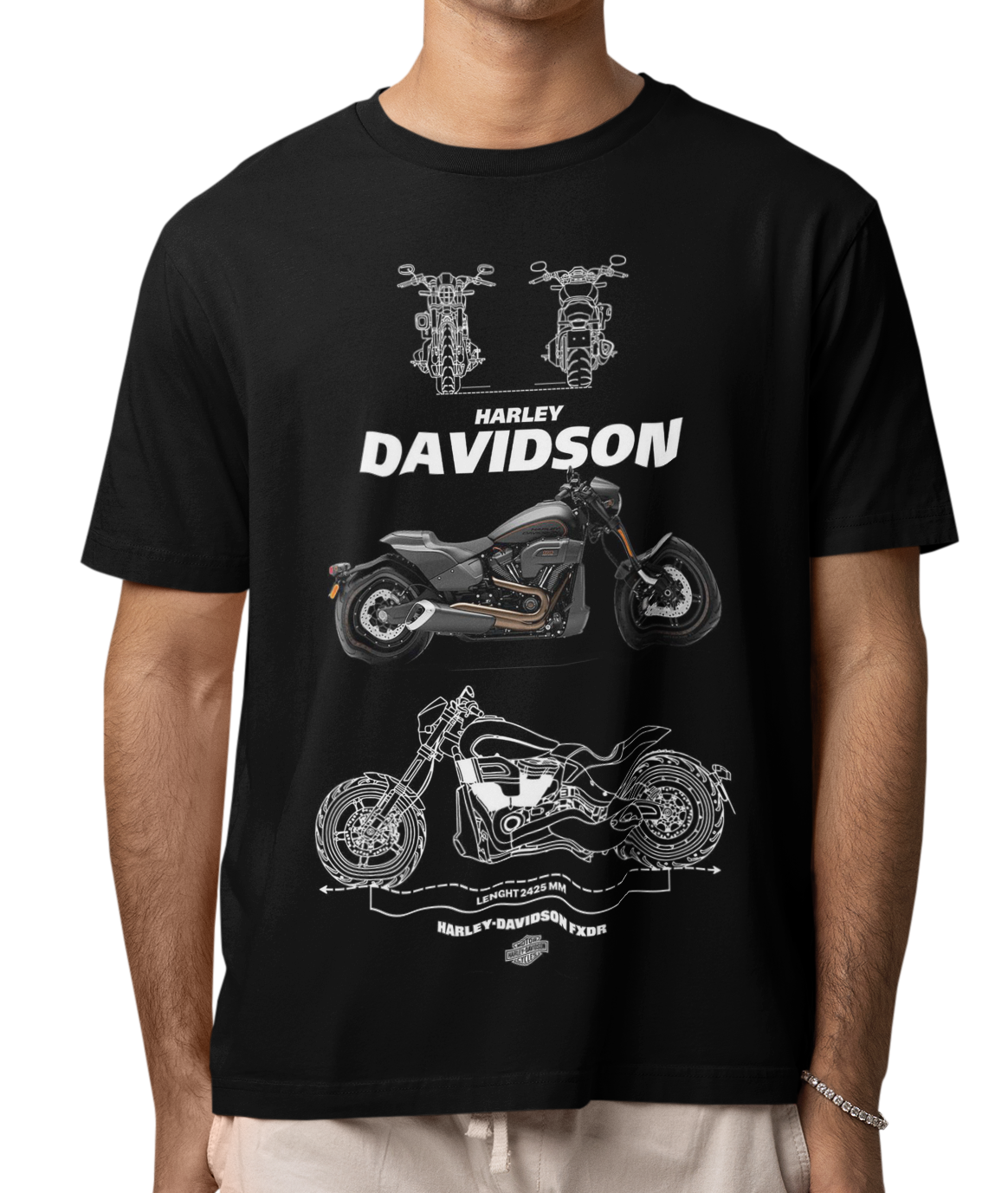 CAMISETA / SUDADERA HARLEY DAVIDSON