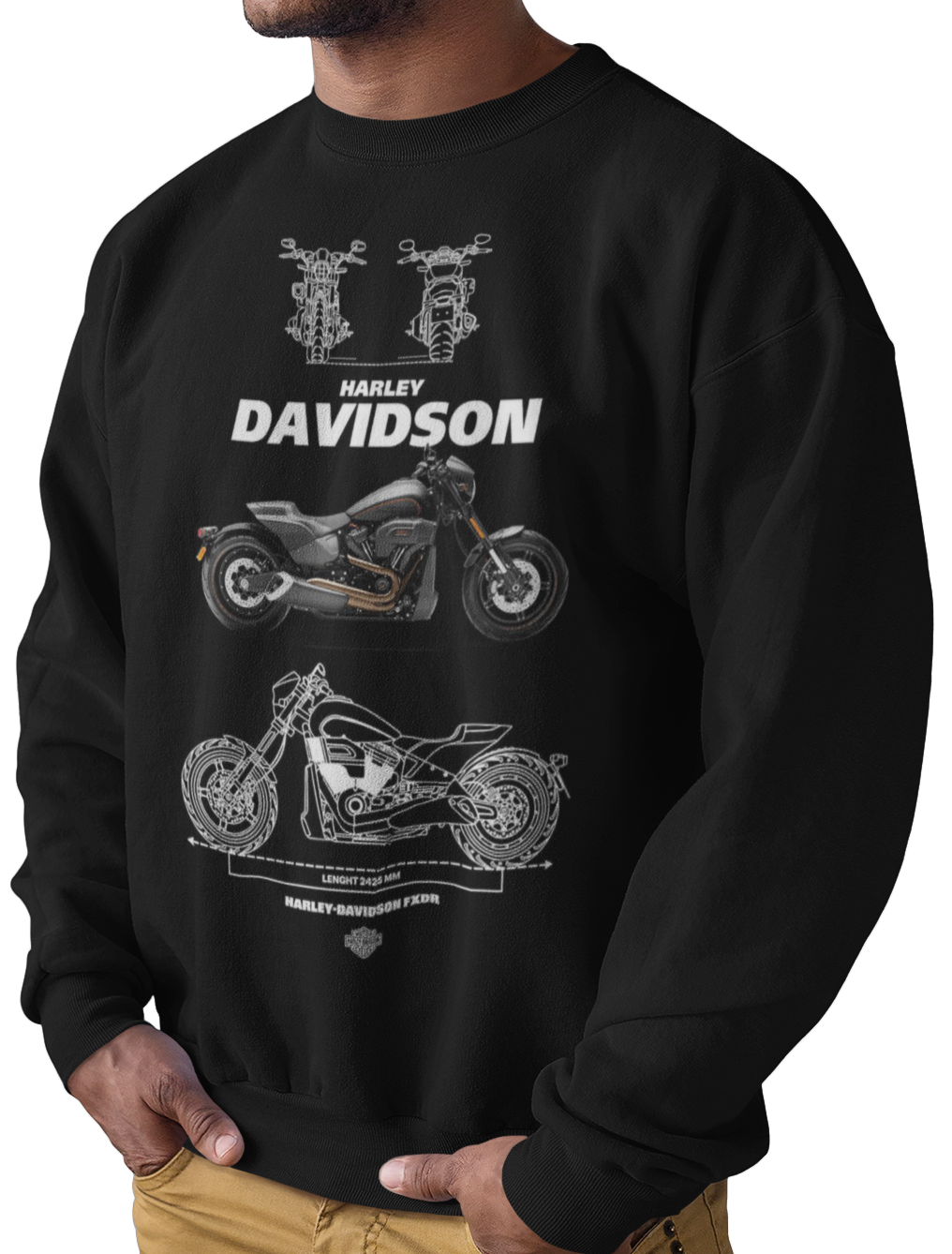CAMISETA / SUDADERA HARLEY DAVIDSON