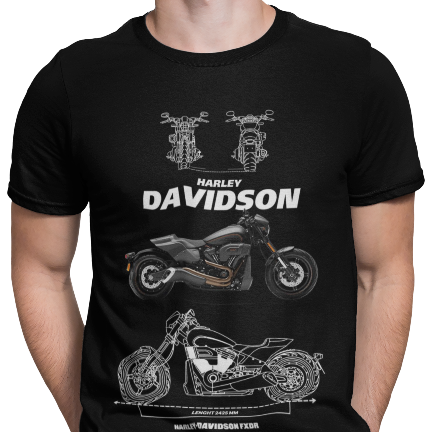 CAMISETA / SUDADERA HARLEY DAVIDSON