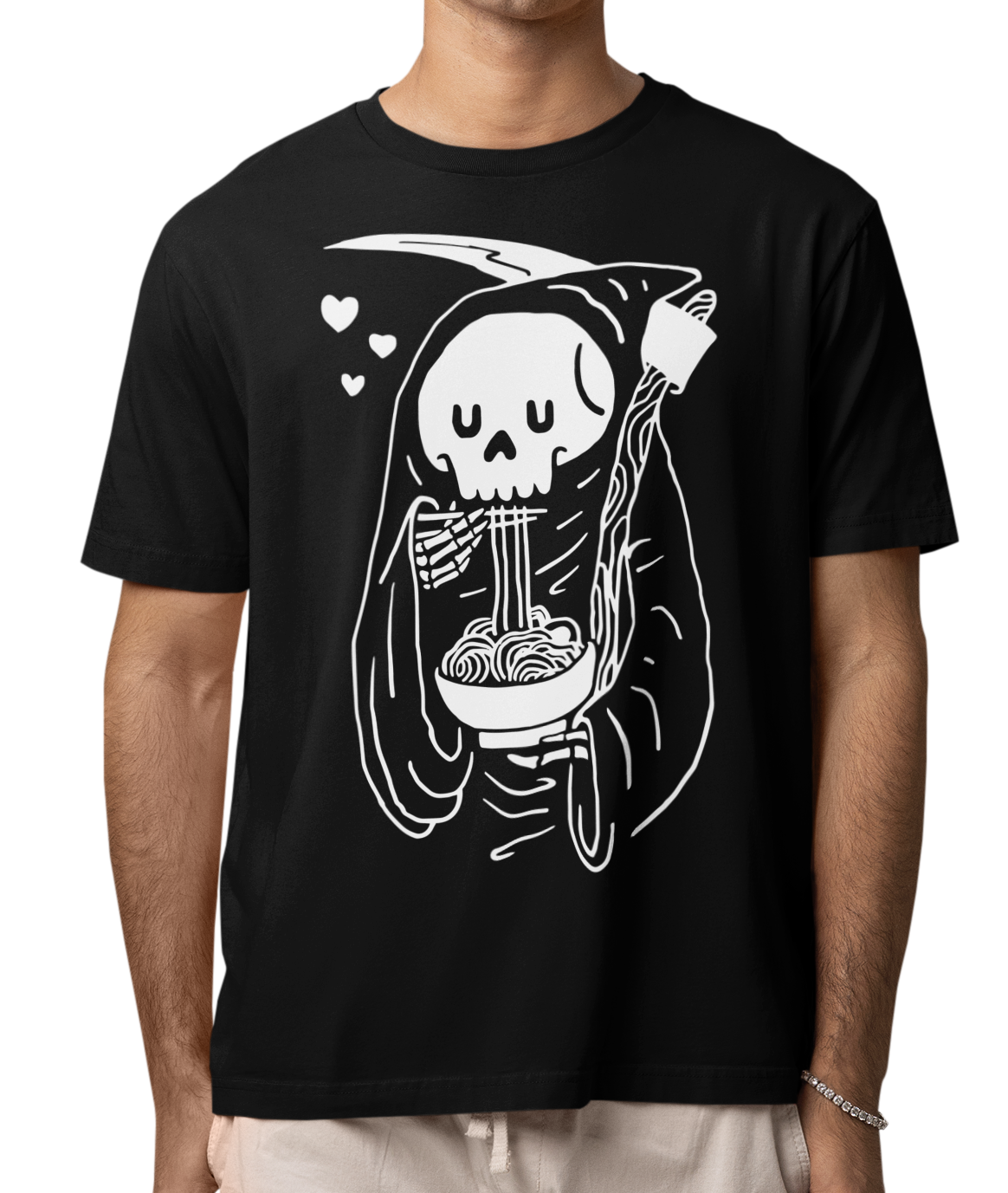CAMISETA / SUDADERA MUERTE PASTA