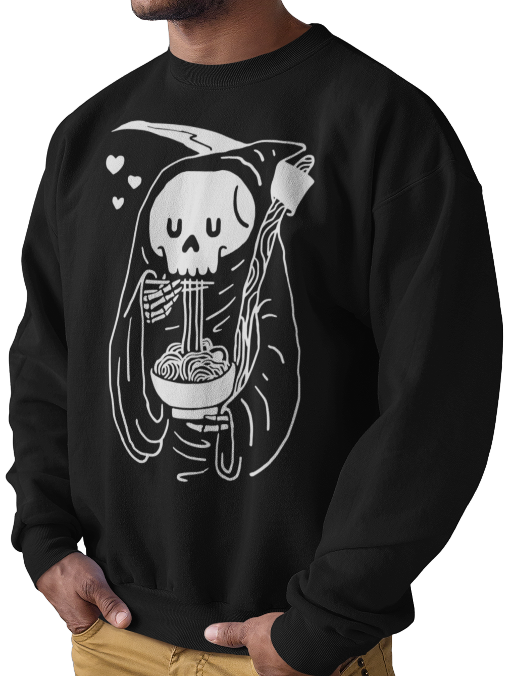 CAMISETA / SUDADERA MUERTE PASTA