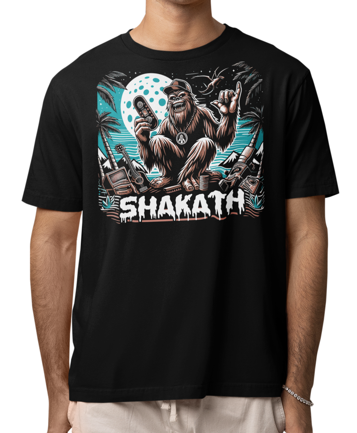 CAMISETA / SUDADERA CHEWAKA SHAKATH