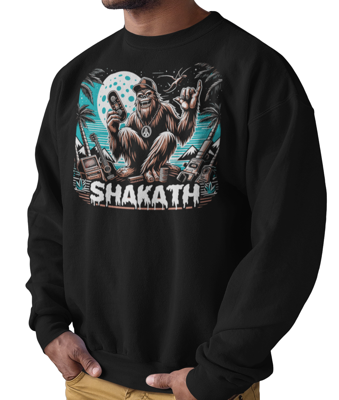 CAMISETA / SUDADERA CHEWAKA SHAKATH