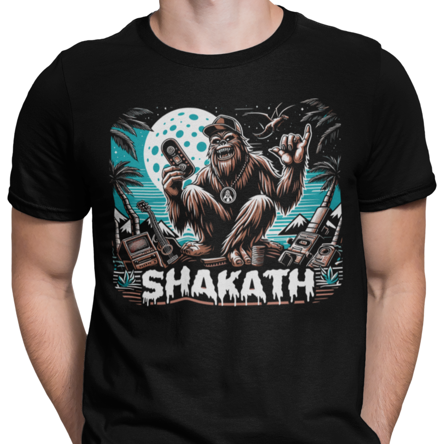 CAMISETA / SUDADERA CHEWAKA SHAKATH